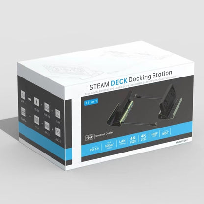 5 -in -1 For ASUS ROG Ally 100W PD Charging Game Console Stand Multifunctional USB 3.0 Docking Station by bashfashion