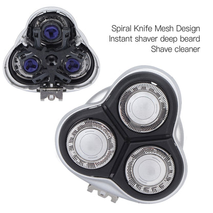 For Philips Shavers HQ7310 HQ7340 HQ7180 HQ7360 HQ7390 Replacement Blade Accessories(White) by bashfashion