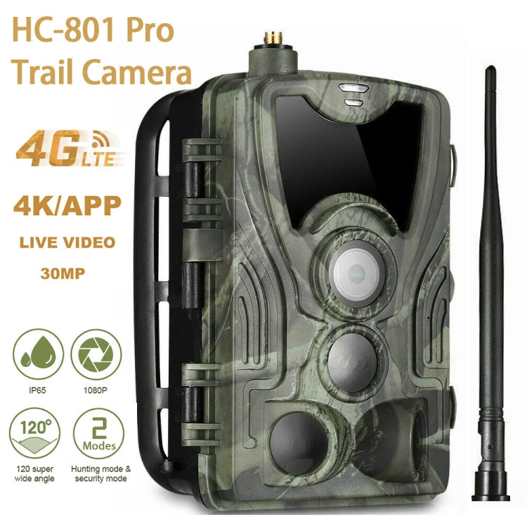 HC-801Pro 4K 4G Outdoor Hunting Camera App Remote Mobile Phone Control To View Photos And Video At Any Time, AU Plug by bashfashion