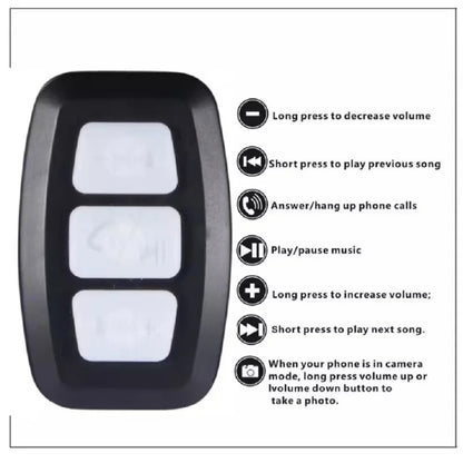Mobile Phone Cycling Remote Control Wireless Bluetooth Intelligent Controller by bashfashion