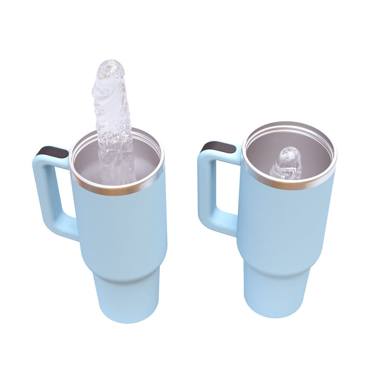 Large Silicone Spoof Ice Lattice Mold With Lid Ice Maker Self-Sealing Ice Molds(Brown) by bashfashion