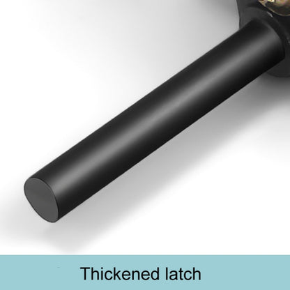 Home Office Desk Drawer Triple Connect File Cabinet Lock, Style: Side Black by bashfashion