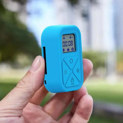 For TELESIN T10 Remote Control Silicone Protective Case Anti-scratch and Drop-proof Cover(Blue) by bashfashion