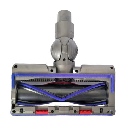 Adjustable Suction Floor Brush for Dyson V7 / V8 / V10 / V11 / V15 / G5 Vacuum Cleaners, Spec: Soft Roller by bashfashion