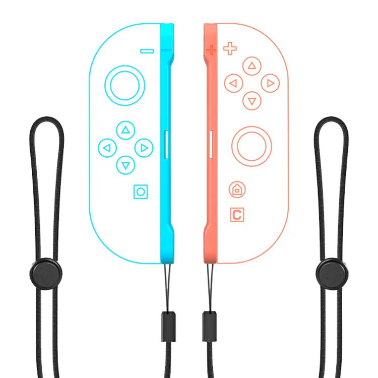 For Nintendo Switch 2 Joy-Con Controllers Slide Rail Wrist Strap Adjustable Secure Grip by bashfashion